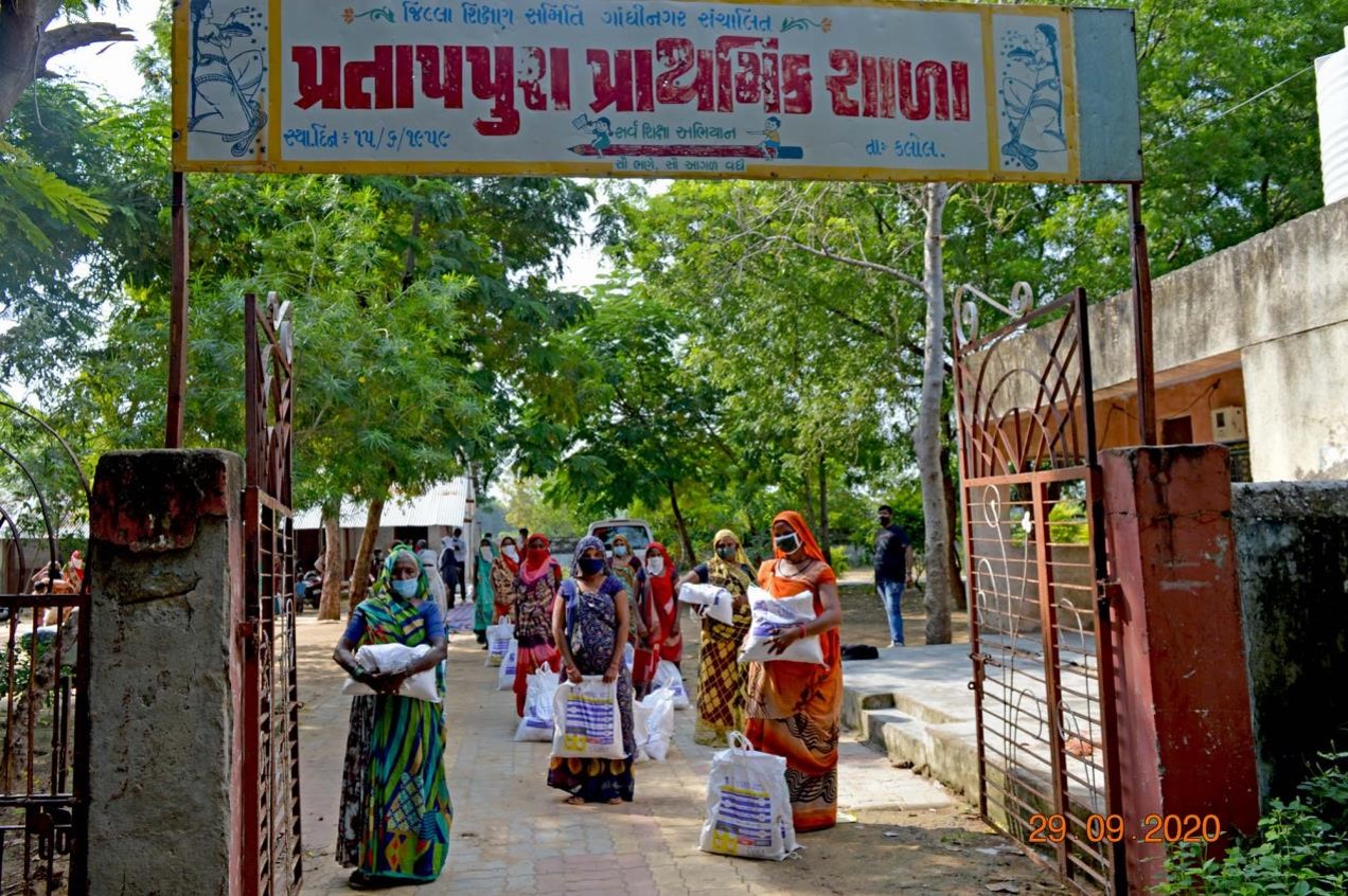 Cadila Pharma, Akshaya Patra foundation continue to help families of students through distribution of essential kits